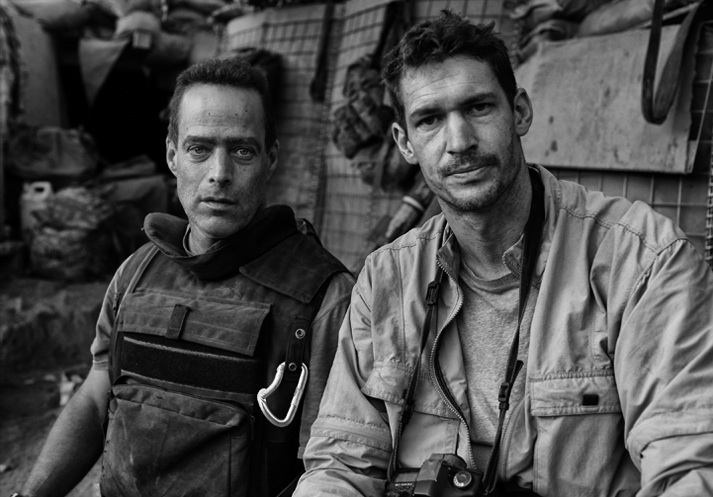 Tim Hetherington Trust | Human Rights Watch: Screening of "Restrepo