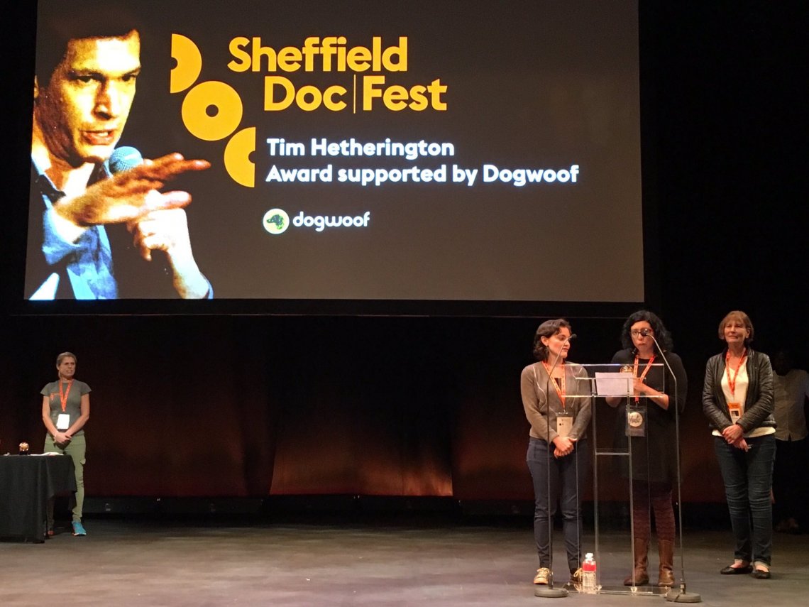 Tim Hetherington Award at Sheffield Documentary Festival 2016