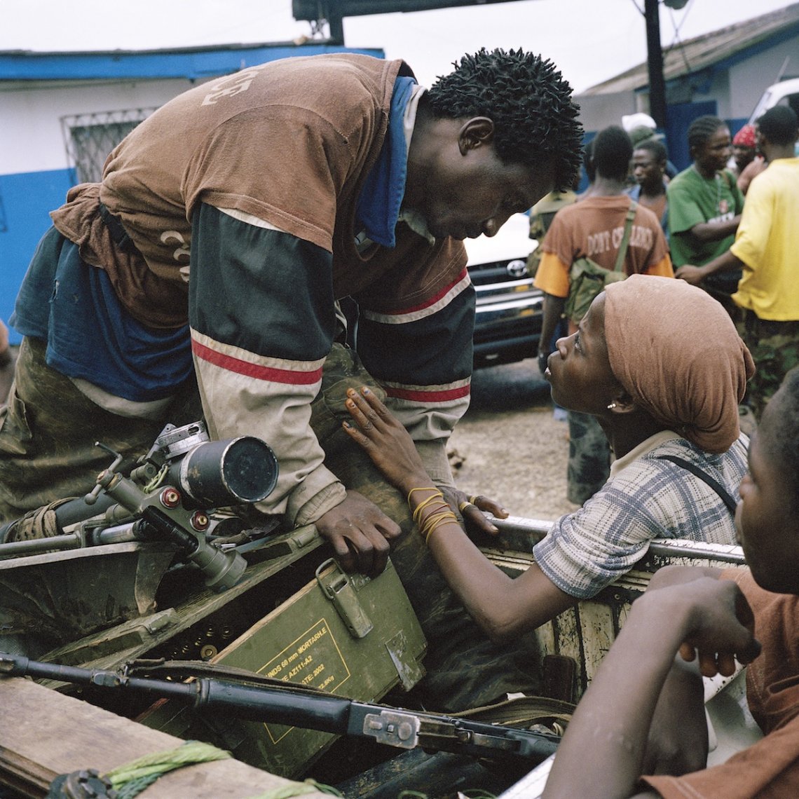 War And Peace In Liberia - Tim Hetherington And Chris Hondros