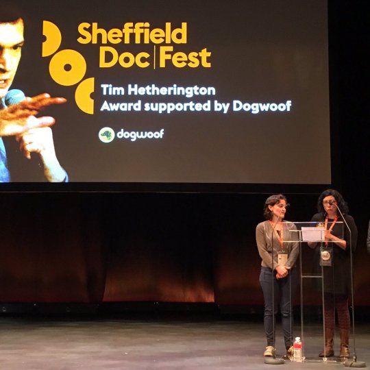 Tim Hetherington Award at Sheffield Documentary Festival 2016