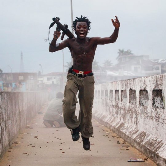 War And Peace In Liberia - Tim Hetherington And Chris Hondros