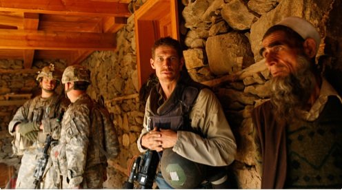 Human Rights Watch: Screening of "Restrepo" and "Which way is the front line from here: Life and Time of Tim Hetherington"