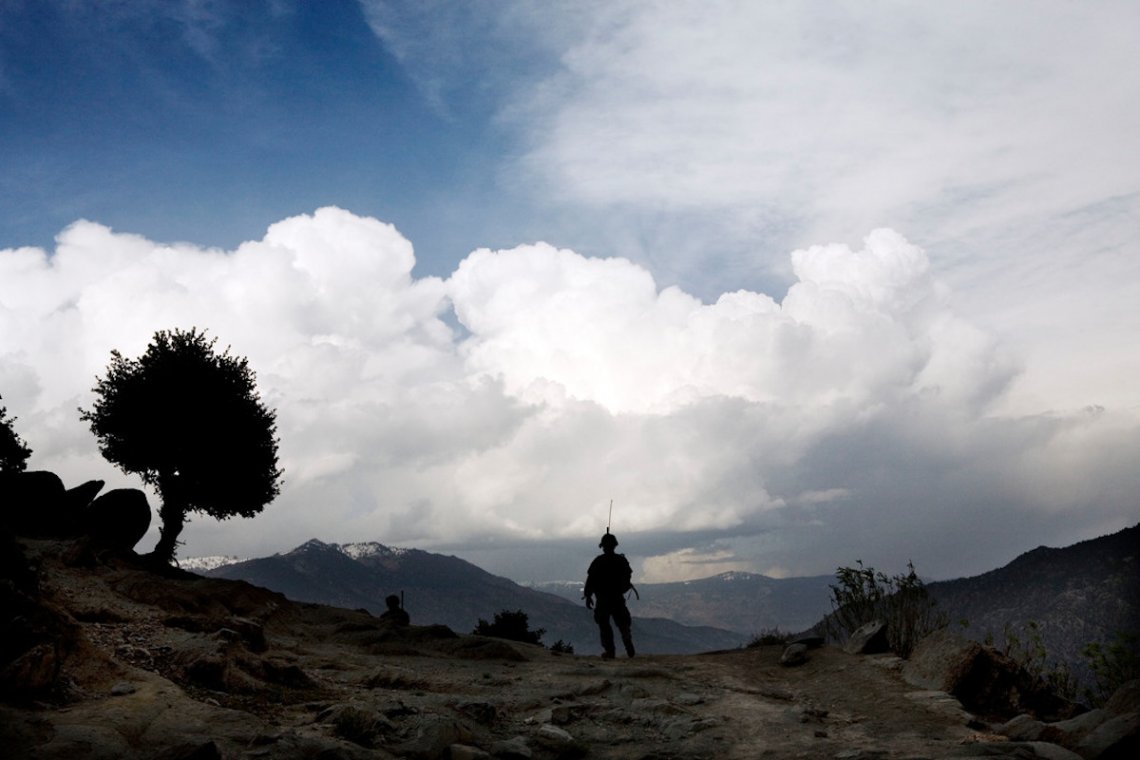 Tim Hetherington - of War and Compassion, by Alasdair Foster