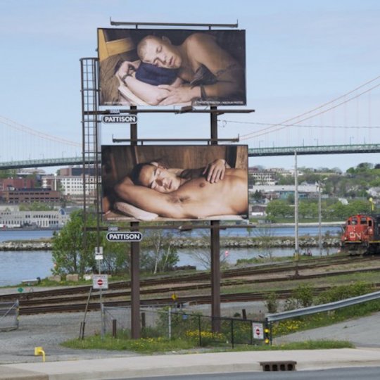 &quot;Sleeping Soldiers&quot; - ScotiaBank Contact Photography Festival