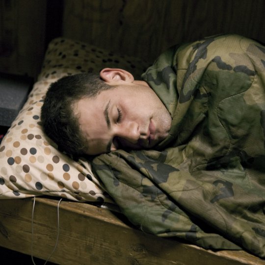 &quot;Sleeping Soldiers&quot;