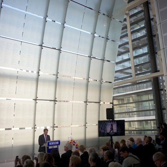 Journalists Memorial annual dedication