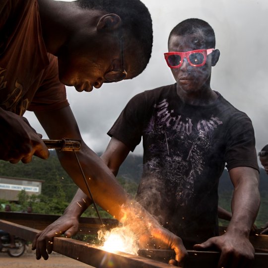Interviews with Tim Hetherington Award Winners: Fernando Moleres
