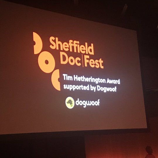 Tim Hetherington Award at Sheffield Documentary Festival 2017