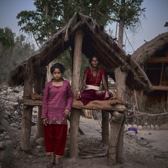 Poulomi Basu on her project &quot;Ritual Of Exile&quot; ~ In discussion with Stephen Mayes